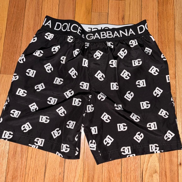 Dolce & Gabbana Swim Trunks Size Small with tags still on it